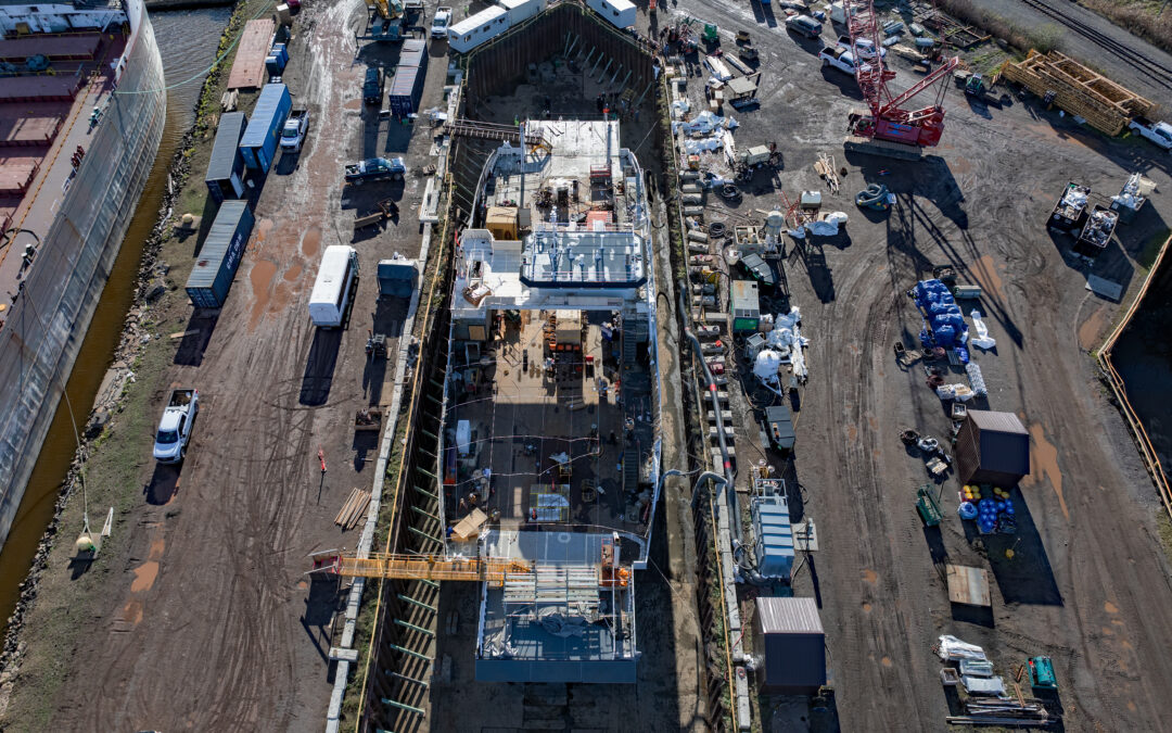 Fraser Shipyards Christin’s Niigaan Enaazhek