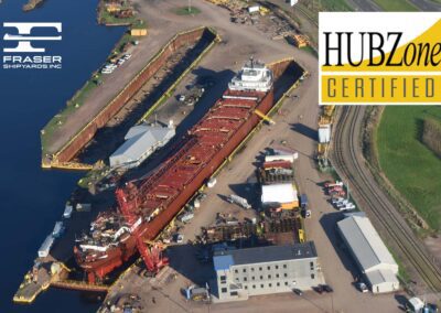 Fraser Shipyards Obtains U.S. Small Business Administration HUBZone Program Certification