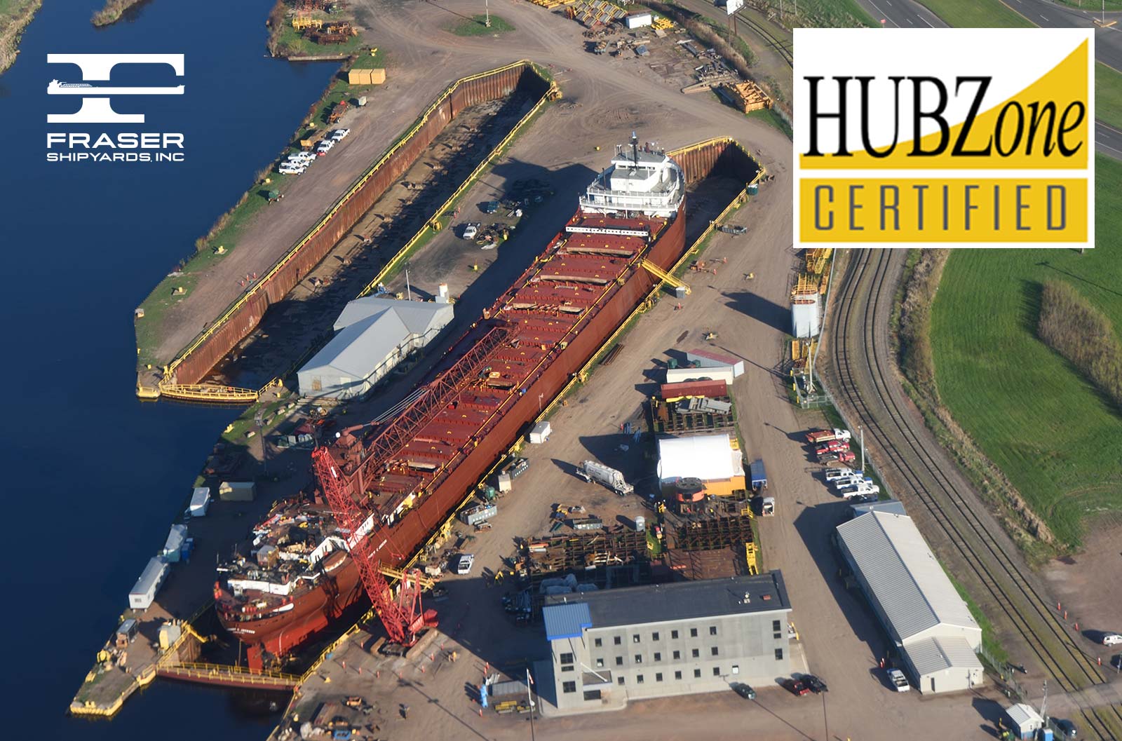 Fraser Shipyards Obtains U.S. Small Business Administration HUBZone Program Certification