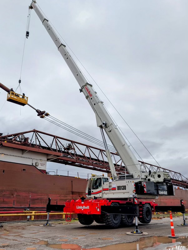 New crane
