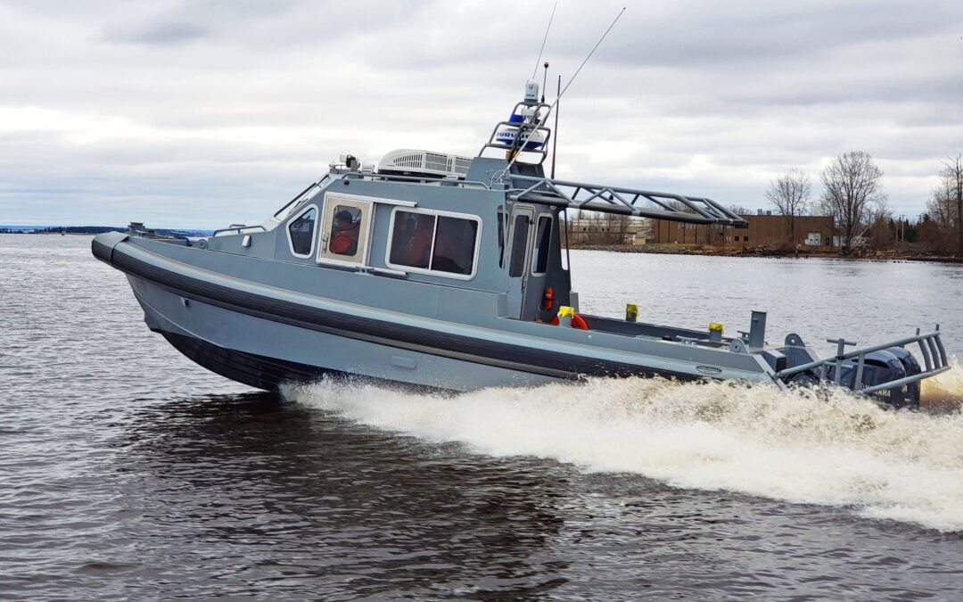 Lake Assault Boats Delivers the First of up to 119 Anti-Terrorism Patrol Craft to the U.S. Navy